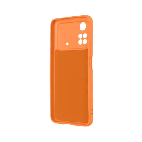 Чехол для смартфона Cosmiс Full Case HQ 2mm for Poco M4 Pro 4G Orange Red (Cosmi..