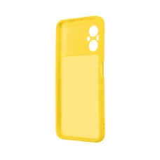 Чохол для смартфона Cosmiс Full Case HQ 2mm for Poco M5/M5 5G Lemon Yellow (CosmicFPM5LemonYellow)
