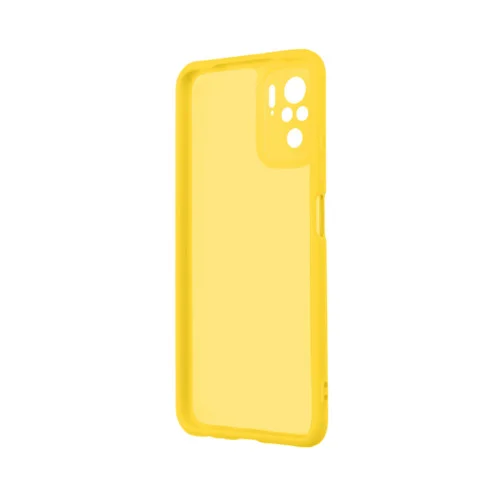 Чехол для смартфона Cosmiс Full Case HQ 2mm for Poco M5s Lemon Yellow (CosmicFPM..