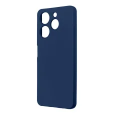 Чехол для смартфона Cosmiс Full Case HQ 2mm for TECNO Spark 10 Pro (KI7) Denim Blue (CosmicFPTeSpark10PDenimBlue)