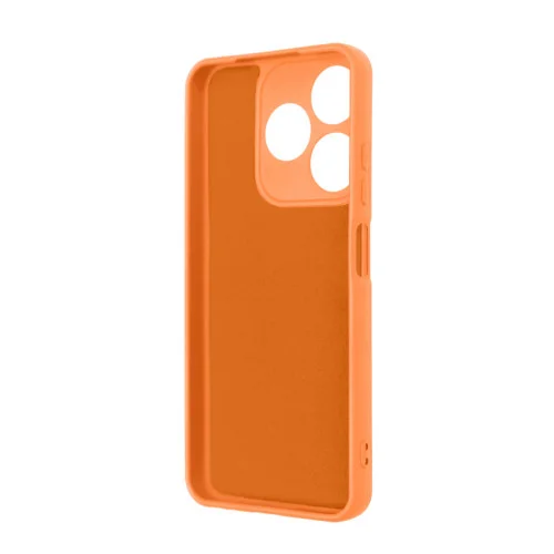 Чехол для смартфона Cosmiс Full Case HQ 2mm for TECNO Spark 10 (KI5q) Orange Red..
