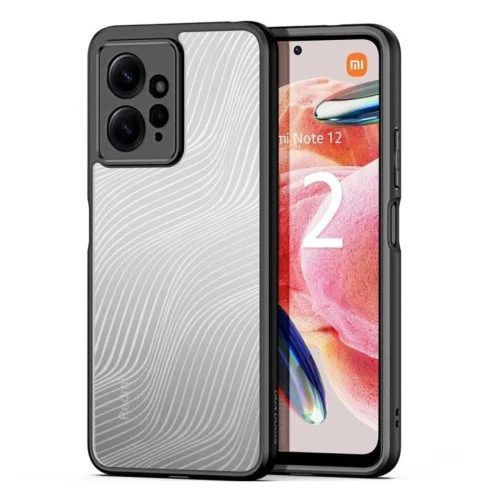 Чехол для смартфона DUX DUCIS Aimo for Xiaomi Redmi Note 12 4G Black (DUXXN124GB..