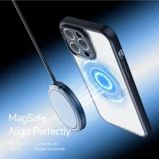 Чехол для смартфона DUX DUCIS Aimo MagSafe for Apple iPhone 14 Pro Black (DUXSAFEiP14PBlack)