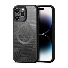 Чехол для смартфона DUX DUCIS Aimo MagSafe for Apple iPhone 15 Pro Max Black (DUXSAFEiP15PMBlack)