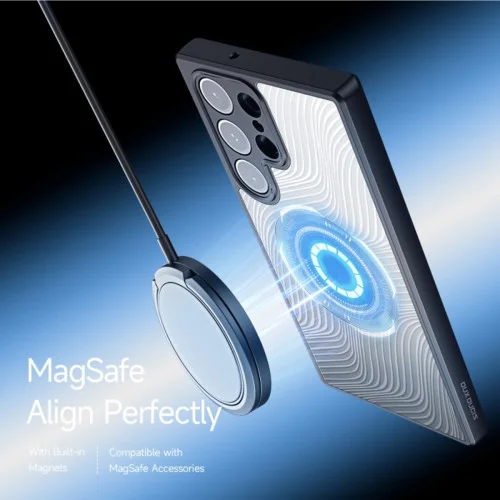 Чехол для смартфона DUX DUCIS Aimo MagSafe for Samsung Galaxy s23 Ultra Black (D..