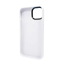 Чохол для смартфона AG Glass Sapphire MagSafe Logo for Apple iPhone 13 White (AGSappiP13White)