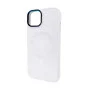 Чехол для смартфона AG Glass Sapphire MagSafe Logo for Apple iPhone 13 White (AGSappiP13White) Чехол для смартфона AG Glass Sapphire MagSafe Logo for Apple iPhone 13 White (AGSappiP13White)