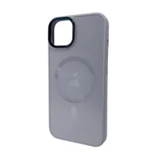 Чехол для смартфона AG Glass Sapphire MagSafe Logo for Apple iPhone 13 Grey (AGSappiP13Grey)