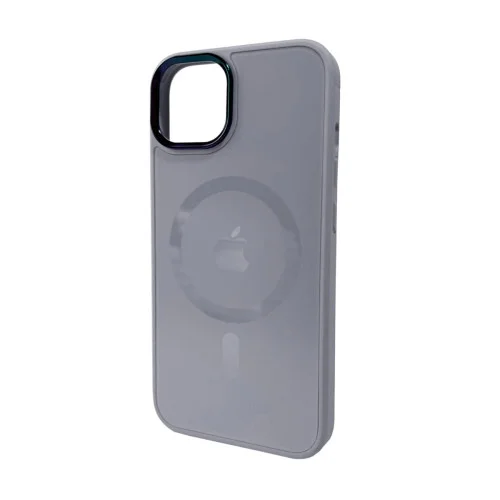 Чехол для смартфона AG Glass Sapphire MagSafe Logo for Apple iPhone 13 Grey (AGSappiP13Grey)