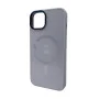 Чохол для смартфона AG Glass Sapphire MagSafe Logo for Apple iPhone 13 Grey (AGSappiP13Grey)
