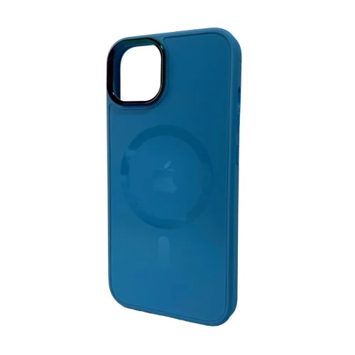 Чехол для смартфона AG Glass Sapphire MagSafe Logo for Apple iPhone 13 Blue (AGSappiP13Blue)