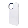 Чехол для смартфона AG Glass Sapphire MagSafe Logo for Apple iPhone 13 Pro Max White (AGSappiP13PMWhite)