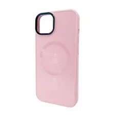 Чехол для смартфона AG Glass Sapphire MagSafe Logo for Apple iPhone 14 Rose Gold (AGSappiP14Rose)