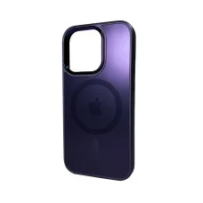 Чехол для смартфона AG Glass Sapphire MagSafe Logo for Apple iPhone 14 Pro Purple (AGSappiP14PPurple)