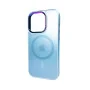 Чехол для смартфона AG Glass Sapphire MagSafe Logo for Apple iPhone 14 Pro Sierra Blue (AGSappiP14PSierra)