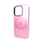 Чохол для смартфона AG Glass Sapphire MagSafe Logo for Apple iPhone 14 Pro Pink (AGSappiP14PPink)