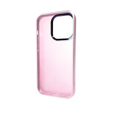 Чохол для смартфона AG Glass Sapphire MagSafe Logo for Apple iPhone 14 Pro Pink (AGSappiP14PPink)