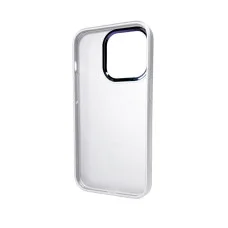 Чохол для смартфона AG Glass Sapphire MagSafe Logo for Apple iPhone 14 Pro White (AGSappiP14PWhite)