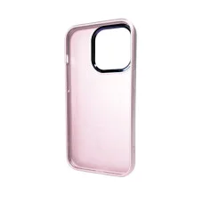 Чохол для смартфона AG Glass Sapphire MagSafe Logo for Apple iPhone 14 Pro Rose Gold (AGSappiP14PRose)