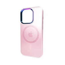 Чехол для смартфона AG Glass Sapphire MagSafe Logo for Apple iPhone 14 Pro Rose Gold (AGSappiP14PRose)