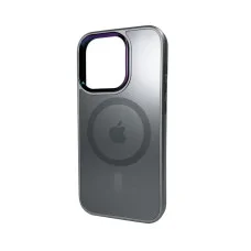 Чехол для смартфона AG Glass Sapphire MagSafe Logo for Apple iPhone 14 Pro Grey (AGSappiP14PGrey)