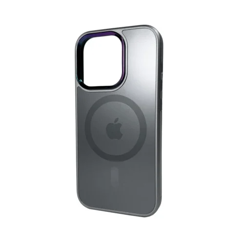 Чехол для смартфона AG Glass Sapphire MagSafe Logo for Apple iPhone 14 Pro Grey ..