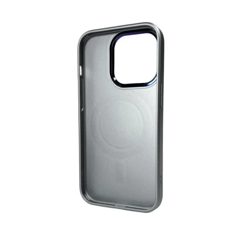 Чехол для смартфона AG Glass Sapphire MagSafe Logo for Apple iPhone 14 Pro Grey ..