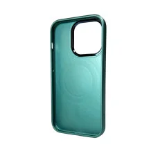 Чохол для смартфона AG Glass Sapphire MagSafe Logo for Apple iPhone 14 Pro Green (AGSappiP14PGreen)