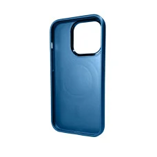 Чехол для смартфона AG Glass Sapphire MagSafe Logo for Apple iPhone 14 Pro Blue (AGSappiP14PBlue)