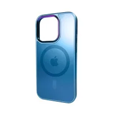 Чехол для смартфона AG Glass Sapphire MagSafe Logo for Apple iPhone 14 Pro Blue (AGSappiP14PBlue)