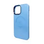 Чехол для смартфона AG Glass Sapphire MagSafe Logo for Apple iPhone 14 Pro Max Sierra Blue (AGSappiP14PMSierra)