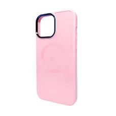 Чехол для смартфона AG Glass Sapphire MagSafe Logo for Apple iPhone 14 Pro Max Pink (AGSappiP14PMPink)