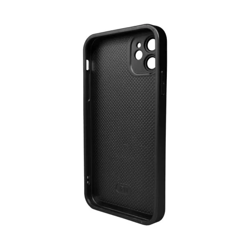 Чохол для смартфона AG Glass Matt Frame Color Logo for Apple iPhone 11 Graphite ..