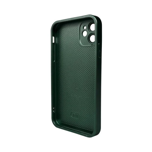 Чохол для смартфона AG Glass Matt Frame Color Logo for Apple iPhone 11 Cangling ..