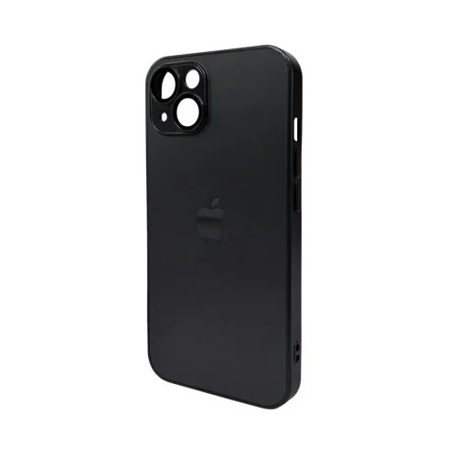 Чохол для смартфона AG Glass Matt Frame Color Logo for Apple iPhone 13 Graphite ..