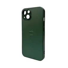 Чехол для смартфона AG Glass Matt Frame Color Logo for Apple iPhone 13 Cangling Green (AGMattFrameiP13Green)