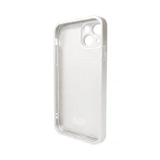 Чохол для смартфона AG Glass Matt Frame Color Logo for Apple iPhone 13 Pearly White (AGMattFrameiP13White)