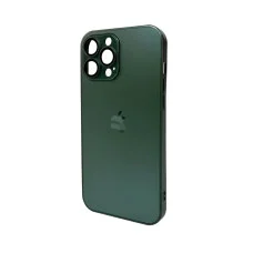 Чехол для смартфона AG Glass Matt Frame Color Logo for Apple iPhone 13 Pro Max Cangling Green (AGMattFrameiP13PMGreen)