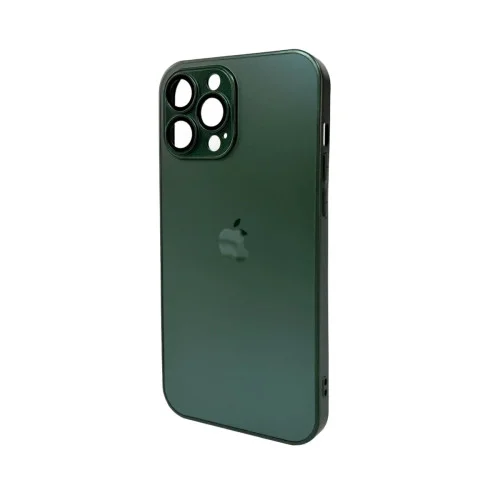 Чохол для смартфона AG Glass Matt Frame Color Logo for Apple iPhone 13 Pro Max C..