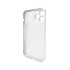 Чохол для смартфона AG Glass Matt Frame Color Logo for Apple iPhone 13 Pro Max Pearly White (AGMattFrameiP13PMWhite)