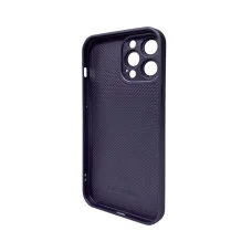 Чехол для смартфона AG Glass Matt Frame Color Logo for Apple iPhone 13 Pro Max Deep Purple (AGMattFrameiP13PMPurple)