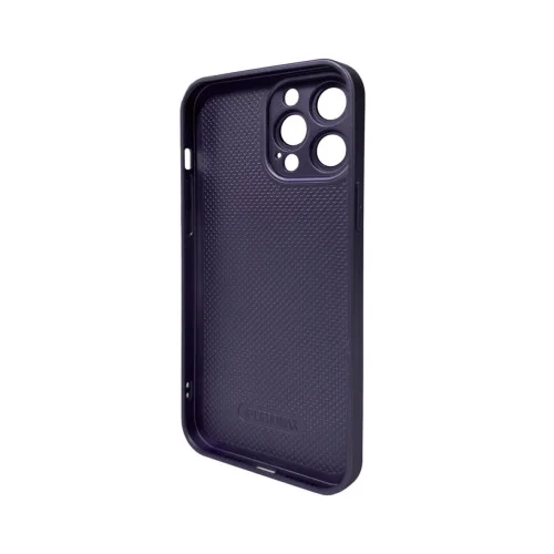 Чохол для смартфона AG Glass Matt Frame Color Logo for Apple iPhone 13 Pro Max Deep Purple (AGMattFrameiP13PMPurple)