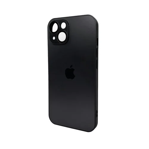 Чохол для смартфона AG Glass Matt Frame Color Logo for Apple iPhone 14 Graphite ..