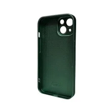 Чехол для смартфона AG Glass Matt Frame Color Logo for Apple iPhone 14 Cangling Green (AGMattFrameiP14Green)