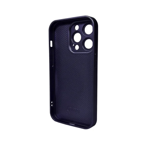 Чохол для смартфона AG Glass Matt Frame Color Logo for Apple iPhone 14 Pro Deep ..