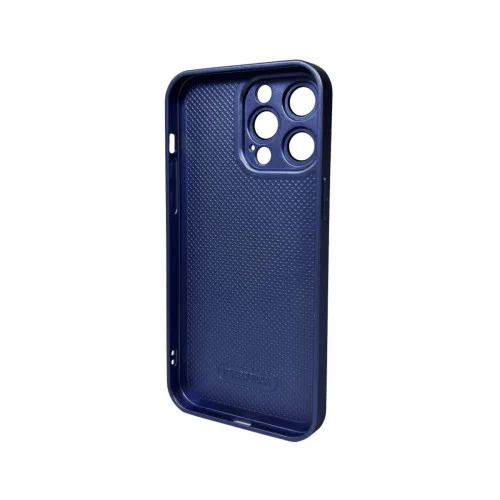 Чохол для смартфона AG Glass Matt Frame Color Logo for Apple iPhone 14 Pro Max N..