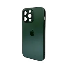 Чехол для смартфона AG Glass Matt Frame Color Logo for Apple iPhone 14 Pro Max Cangling Green (AGMattFrameiP14PMGreen)