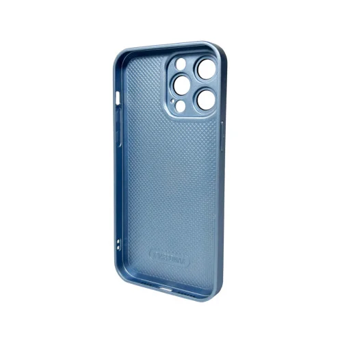 Чохол для смартфона AG Glass Matt Frame Color Logo for Apple iPhone 14 Pro Max S..