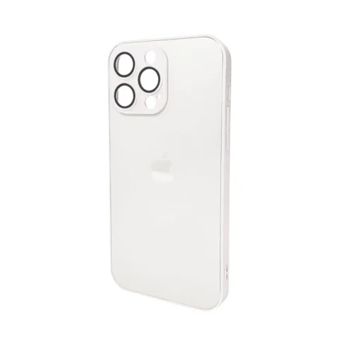Чохол для смартфона AG Glass Matt Frame Color Logo for Apple iPhone 14 Pro Max P..
