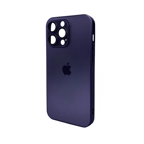 Чохол для смартфона AG Glass Matt Frame Color Logo for Apple iPhone 14 Pro Max D..